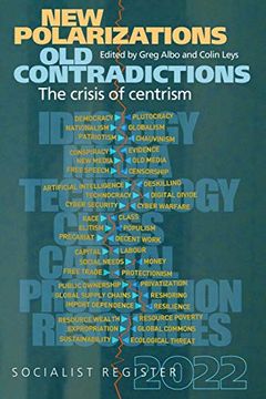 portada New Polarizations and old Contradictions: The Crisis of Centrism (The Socialist Register 2022, 58) (en Inglés)