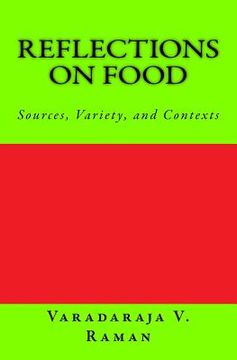 portada Reflections on Food: Sources, Variety, and Contexts (en Inglés)