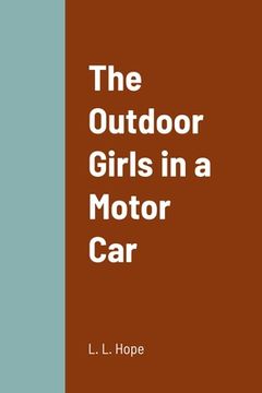 portada The Outdoor Girls in a Motor Car (en Inglés)