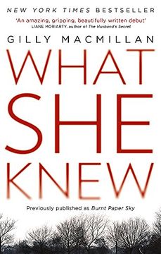 portada What She Knew: The worldwide bestselling thriller