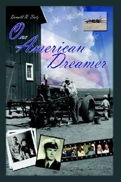 portada one american dreamer (en Inglés)