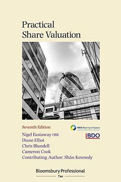 portada Practical Share Valuation (en Inglés)