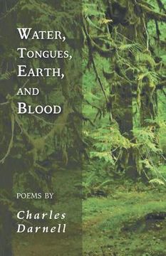 portada Water, Tongues, Earth, and Blood