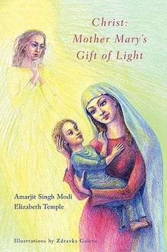 portada christ: mother mary's gift of light (en Inglés)