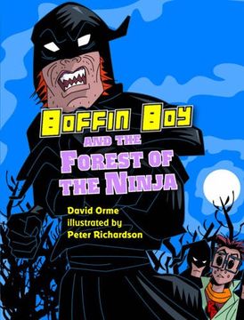 portada Boffin Boy and the Forest of the Ninja