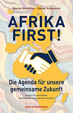 portada Afrika First! Die Agenda für Unsere Gemeinsame Zukunft (en Alemán)