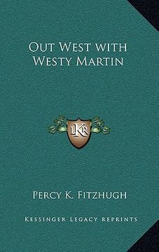 portada out west with westy martin (en Inglés)