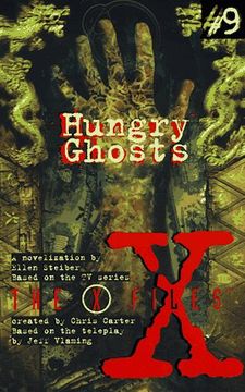 portada X Files ya #09 Hungry Ghosts (x Files ya, 9) (in English)
