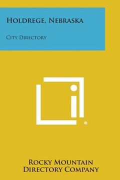 portada Holdrege, Nebraska: City Directory