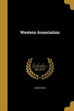 portada Western Association (en Inglés)