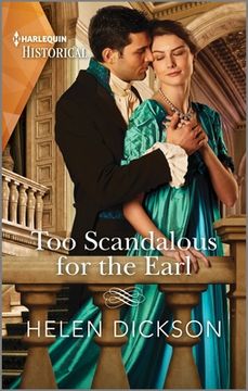 portada Too Scandalous for the Earl (en Inglés)