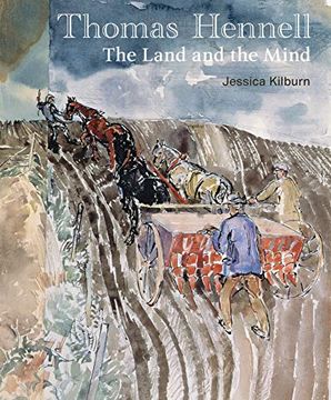 portada Thomas Hennell: The Land and the Mind (en Inglés)