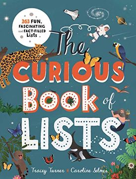 portada The Curious Book of Lists: 263 Fun, Fascinating and Fact-Filled Lists (en Inglés)