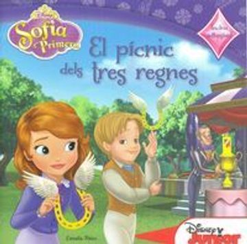 portada Princesa Sofia. El Pícnic Dels Tres Regnes (DISNEY) (in Catalá)