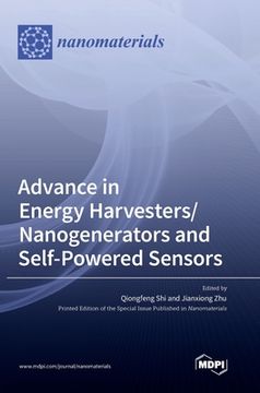 portada Advance in Energy Harvesters/Nanogenerators and Self-Powered Sensors (in English)