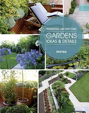 portada RESIDENTIAL ARCHITECTURE. Gardens. Ideas & Details