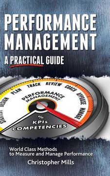 portada Performance Management: A Practical Guide (in English)