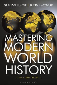 portada Mastering Modern World History (en Inglés)