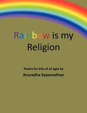portada rainbow is my religion (en Inglés)
