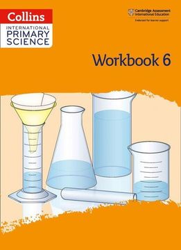 portada International Primary Science Workbook: Stage 6 (Collins International Primary Science) (en Inglés)