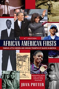 portada African American Firsts: Famous, Little-Known and Unsung Triumphs of Blacks in America 