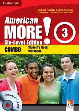 portada American More! Six-Level Edition Level 3 Combo With Audio Cd/Cd-Rom 