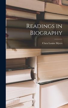 portada Readings in Biography (en Inglés)
