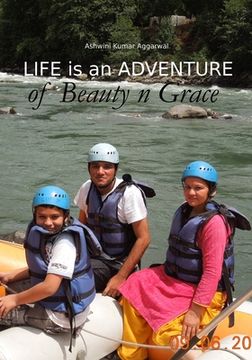 portada Life is an Adventure of Beauty n Grace (en Inglés)