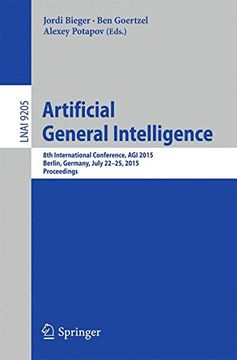portada Artificial General Intelligence (Lecture Notes in Computer Science)