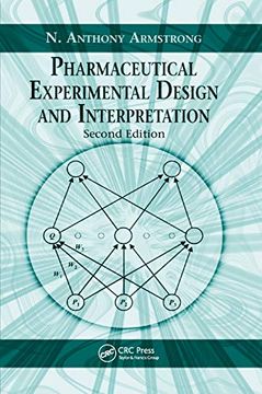 portada Pharmaceutical Experimental Design and Interpretation (en Inglés)