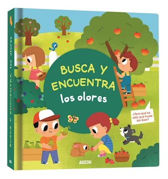 portada Busca y Encuentra los Olores por Todas Partes (in Spanish)