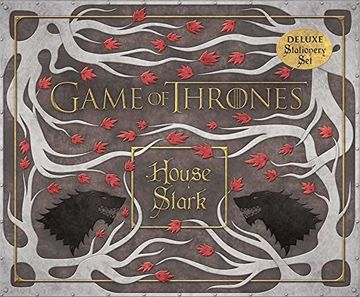 portada Game of Thrones: House Stark Deluxe Stationery set (en Inglés)