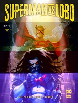 portada Superman vs. Lobo Núm. 2 de 3 (Superman vs. Lobo (O. C. )) (in Spanish)