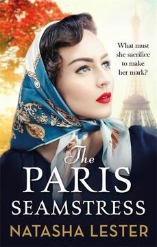 portada The Paris Seamstress (in English)