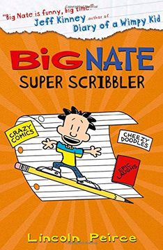 portada Big Nate Super Scribbler