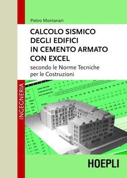 portada Calcolo Sismico Degli Edifici In Cemento Armato Con Excel (en Italiano)