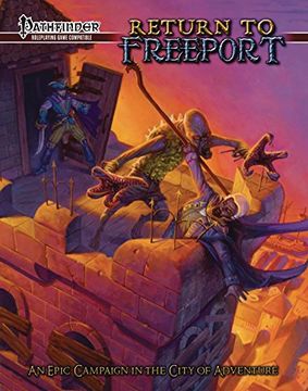 portada Return to Freeport: An Adventure Series for the Pathfinder rpg 