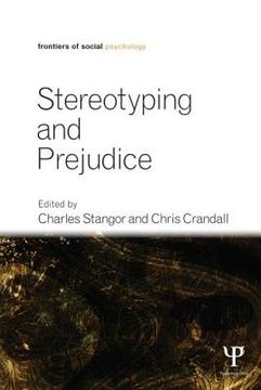 portada stereotyping and prejudice (en Inglés)