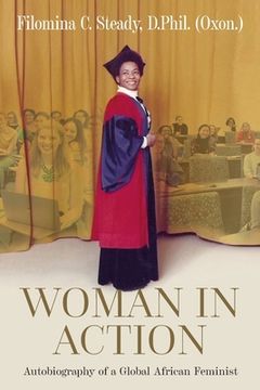 portada Woman in Action: Autobiography of a Global African Feminist (en Inglés)