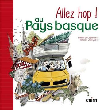 portada Allez hop! Au Pays Basque (en Francés)