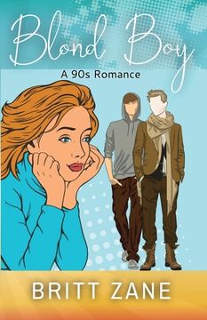 portada Blond Boy: A 90s Romance (en Inglés)