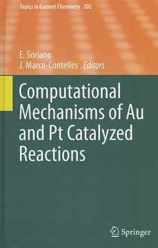 portada computational mechanisms of au and pt catalyzed reactions