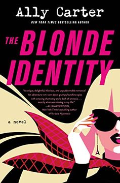 portada The Blonde Identity: A Novel (en Inglés)