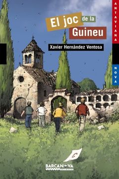 portada El joc de la Guineu (Llibres Infantils I Juvenils - Antaviana - Antaviana Blava) (en Catalá)