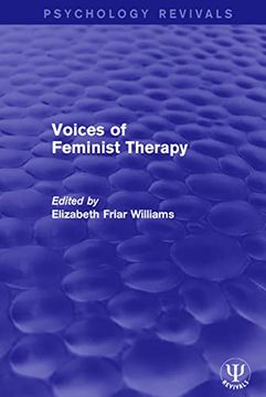 portada Voices of Feminist Therapy (en Inglés)
