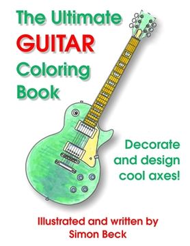 portada The Ultimate Guitar Coloring Book (in English)