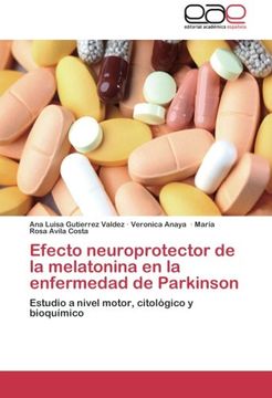 portada Efecto Neuroprotector de la Melatonina en la Enfermedad de Parkinson