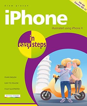 portada Iphone in Easy Steps: Covers ios 11 (en Inglés)