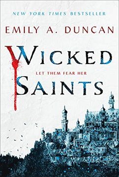 portada Wicked Saints: A Novel (Something Dark and Holy) (in English)
