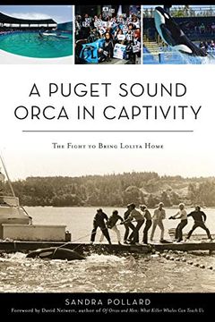 portada A Puget Sound Orca in Captivity: The Fight to Bring Lolita Home (en Inglés)